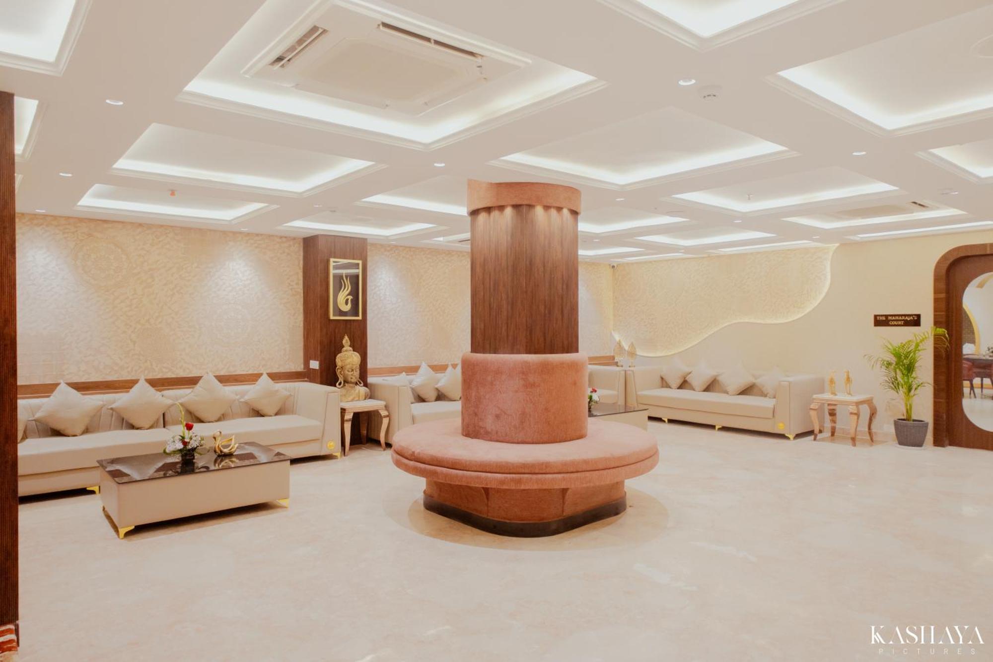 Hotel Ratan Mahal Datia Exterior foto